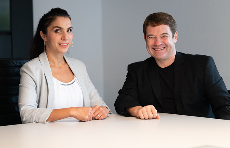 Sohel Römer und René Rensinghoff
